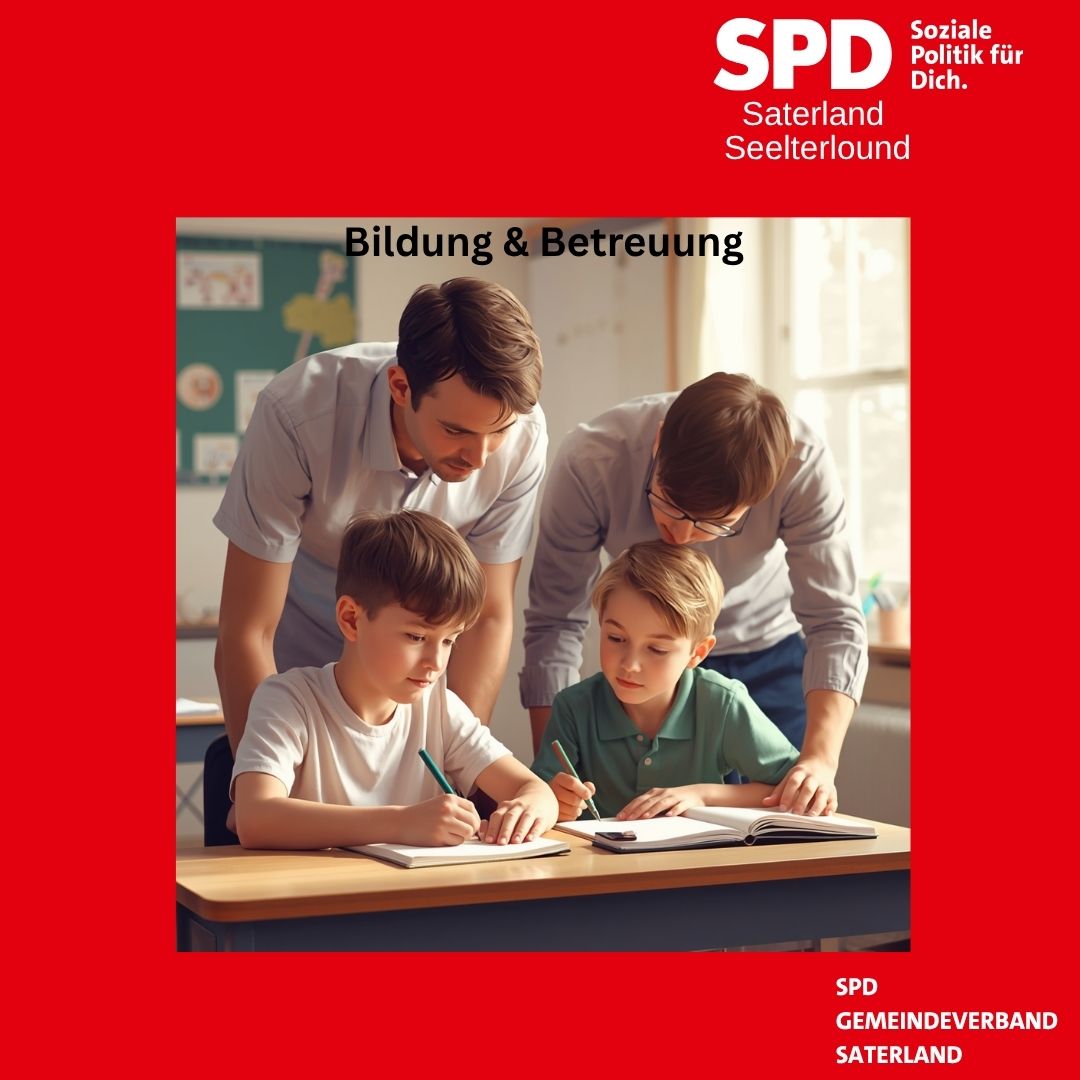 Klassenraum und Kita-Spielbereich