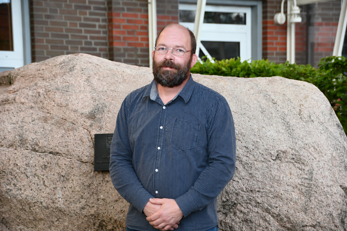 Porträt des Vorsitzenden der SPD Saterland