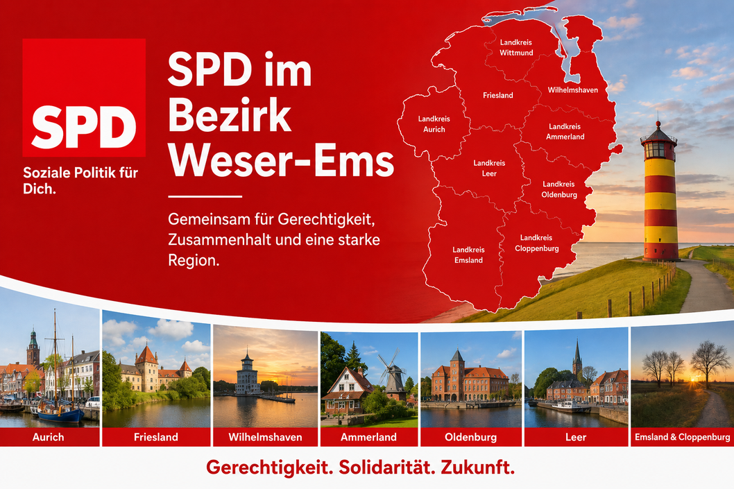 SPD Bezirk Weser-Ems
