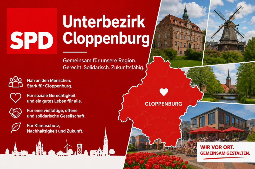 SPD Unterbezirk Cloppenburg