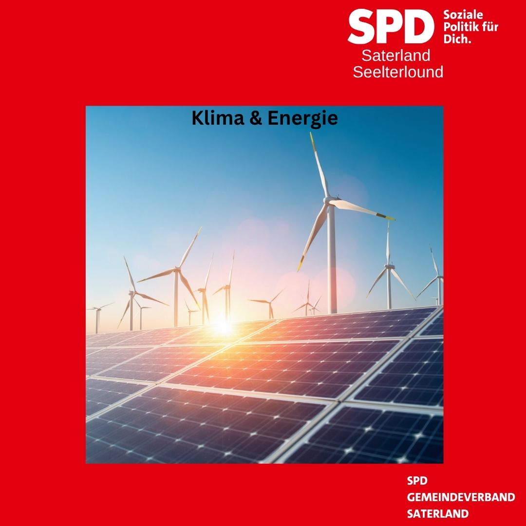 Symbolbild für Klima und erneuerbare Energien