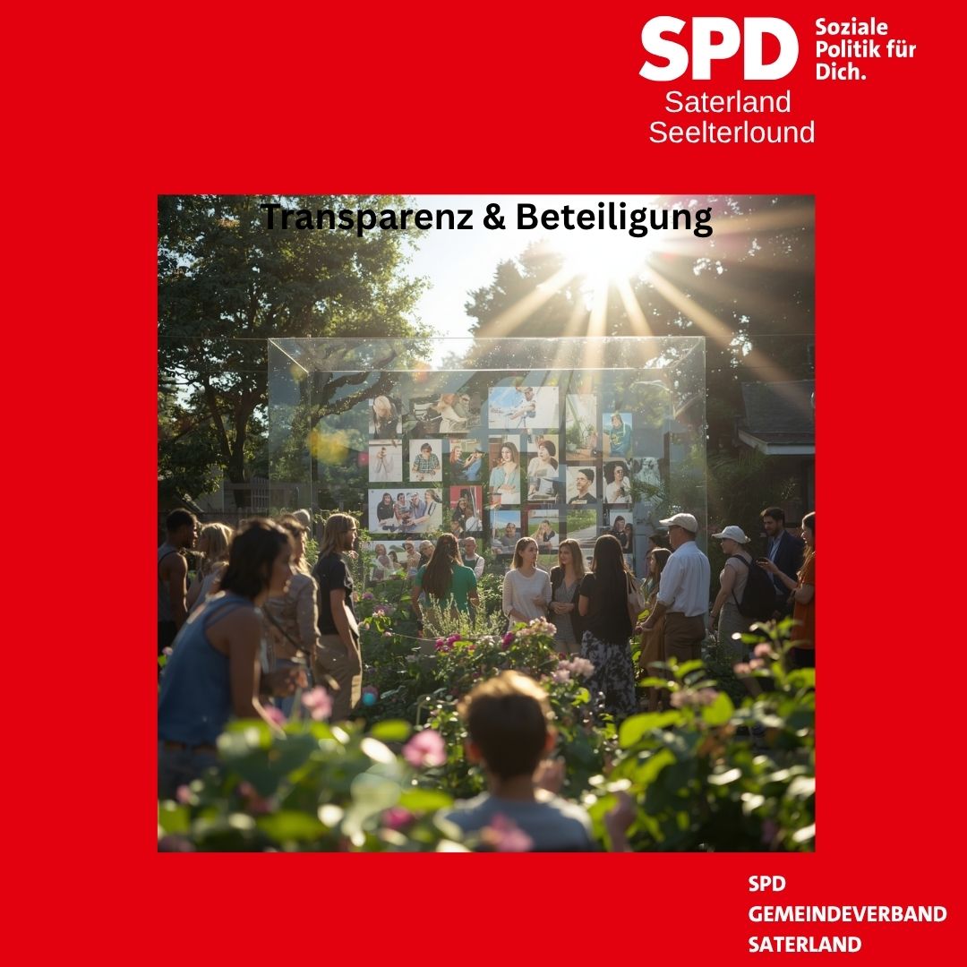 Bürgerdialog im Rathaus